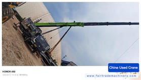 Buy Zoomlion ZTC250H Used Crane / 7 Buy Zoomlion ZTC250H Used Crane / 7